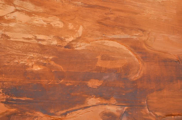 Ancient Petroglyph — Stock Photo, Image