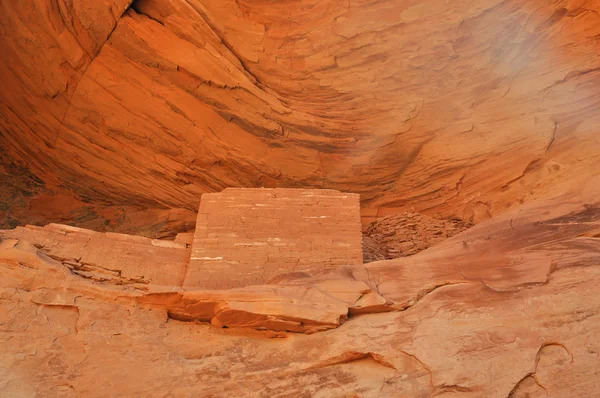 Antiga aldeia de Anasazi — Fotografia de Stock