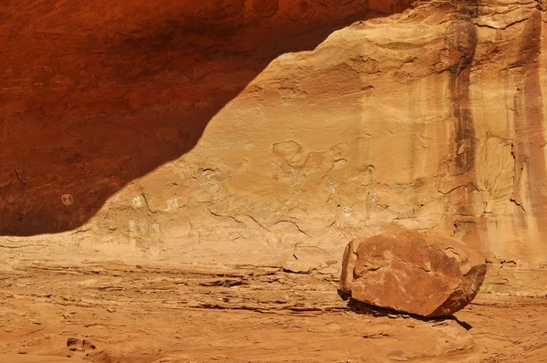 古代岩画 — 图库照片