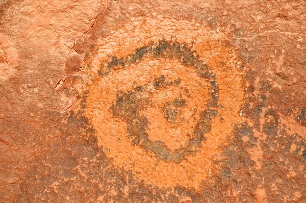 Ancient Petroglyph — Stock Photo, Image