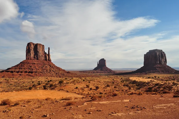 Parque Nacional Monument Valley Imágenes de stock libres de derechos