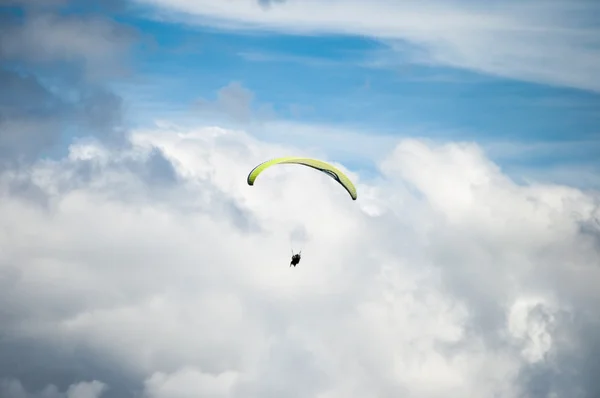 Paragliding — Stock fotografie