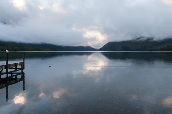 Nelson lakes nationalpark neuseeland — Stockfoto