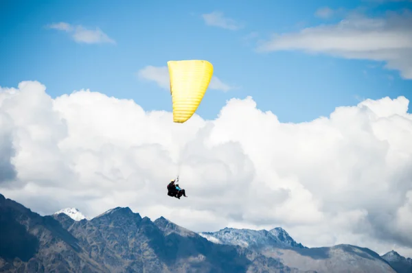 Paragliding — Stock fotografie