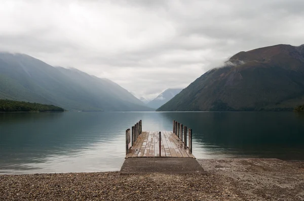 Nelson Lakes National Park New Zealand — Stock Photo, Image