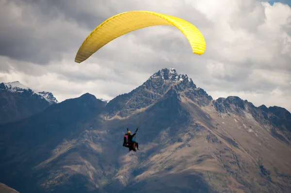 Paragliding — Stock fotografie