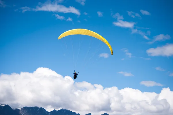 Paragliding — Stock fotografie