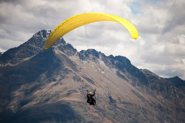 Paragliding — Stock fotografie