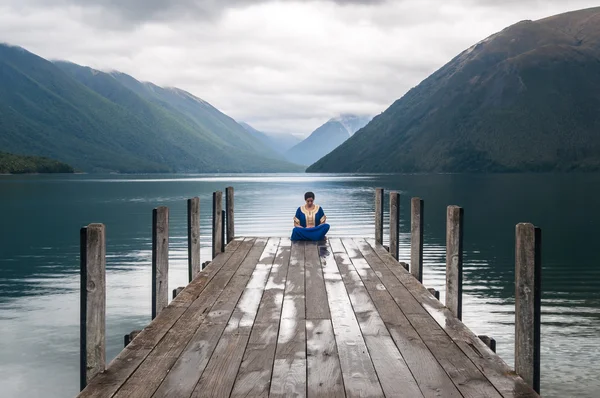 Nelson Lakes National Park New Zealand — Stok Foto