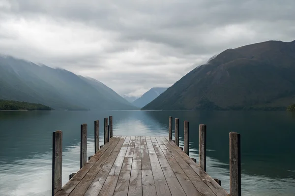 Nationalparken Nelson Nya Zeeland Stockfoto