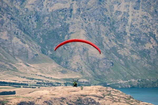 Paragliding — Stock fotografie