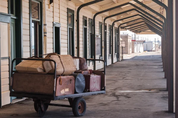 Stazione ferroviaria di Oamaru — Foto Stock