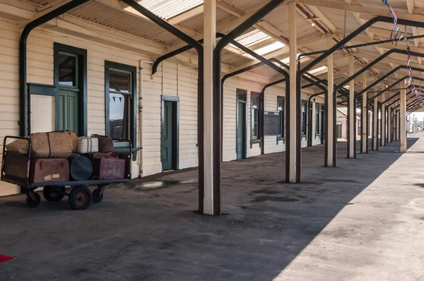 Oamaru Railway Station — Stock Photo, Image