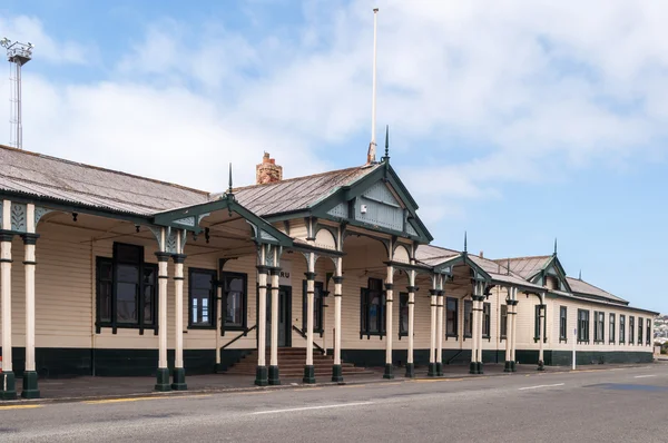 Oamaru tren istasyonu — Stok fotoğraf