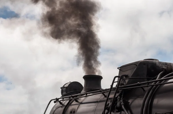 Tren de vapor — Foto de Stock