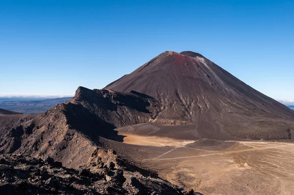 MT Ngarahoe panorama — Stockfoto