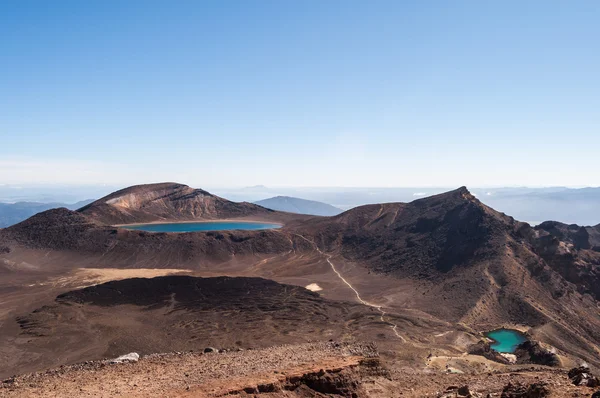 Blue lake — Stock Photo, Image