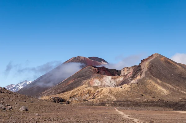 Mt Ngauruhoe panorama — Stock Photo, Image