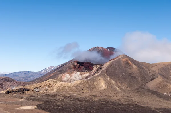 MT Ngauruhoe panorama — Stock fotografie