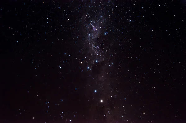 Imagem céu estrelado noite — Fotografia de Stock