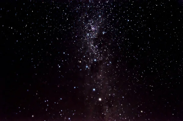 Imagem céu estrelado noite — Fotografia de Stock