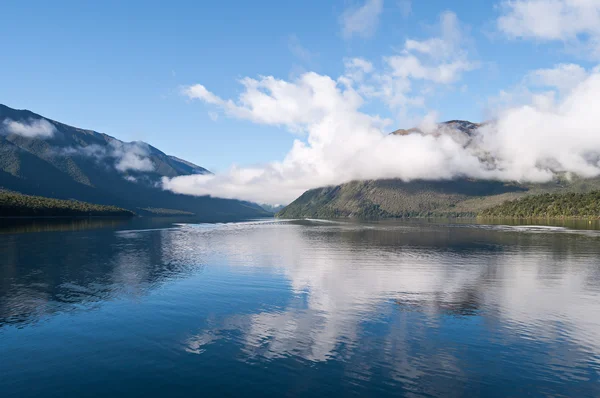 Parque Nacional Nelson Lakes Nueva Zelanda — Foto de Stock