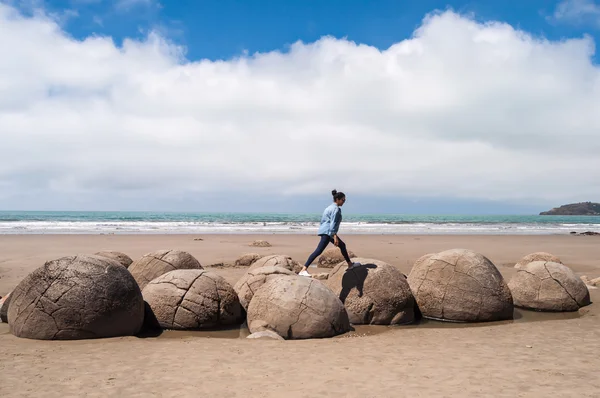 Moeraki Boulders — Stock Photo, Image