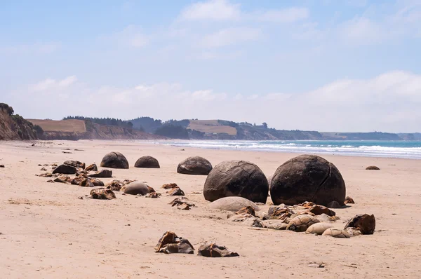 Moeraki Boulders — Stock Photo, Image