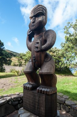 Maori totem