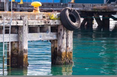 İskele Balık tutma demirleme