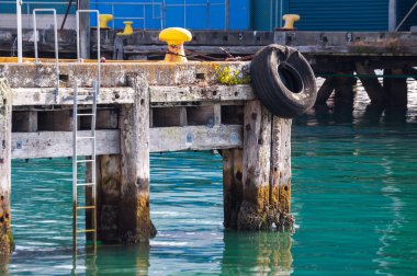 İskele Balık tutma demirleme