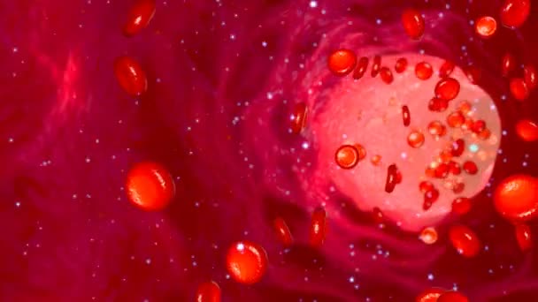 Cellules de glucose dans le sang .