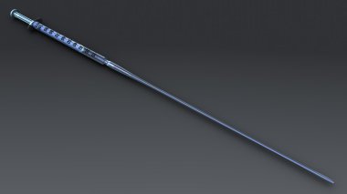 Tıbbi kateter enjeksiyon