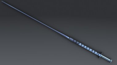 Tıbbi kateter enjeksiyon