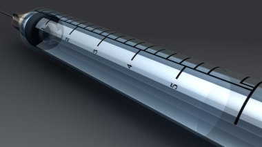 enjeksiyon tıbbi şırınga