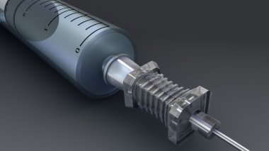 enjeksiyon tıbbi şırınga