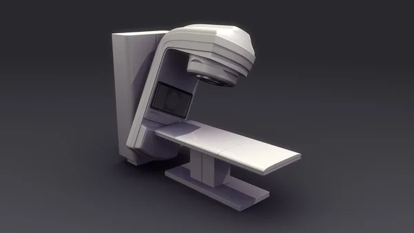 Radioterapia leczenie maszyny — Zdjęcie stockowe