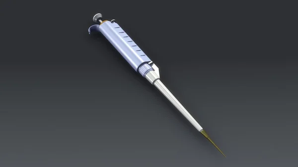 Pipette de volume médical — Photo