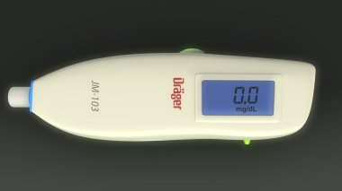 Bilurubinometer, medical device clipart