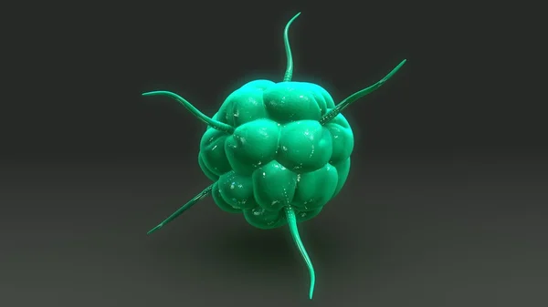 Macrophage bloedcel — Stockfoto