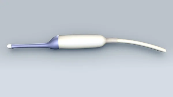 Transvaginal Ultrasound probe — Stock Image Transvaginal Ultrasound probe Royalty Free Stock Photos