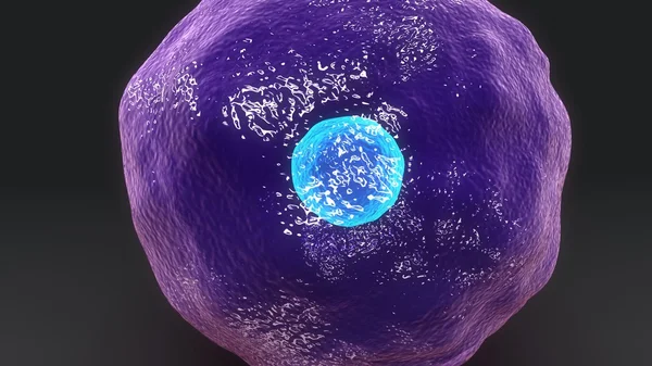 Menselijke cytotoxische T-cel — Stockfoto