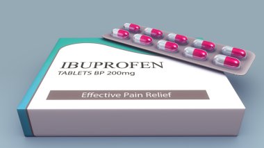 ibuprofen tıp hapları