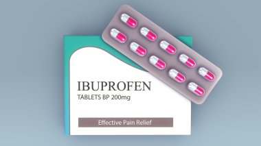 ibuprofen tıp hapları