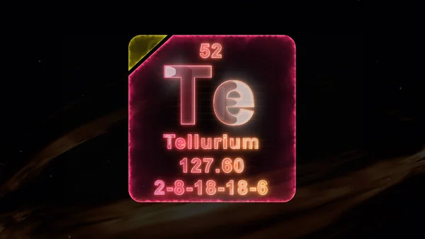 Palladium Het Moderne Periodieke Systeem Element — Stockfoto