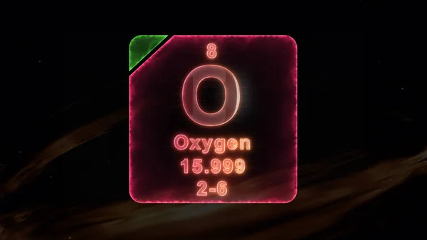 Oxygen is the chemical element with the symbol O and atomic number 8. It is a member of the chalcogen group in the periodic table, a highly reactive nonmetal, and an oxidizing agent that readily forms oxides with most elements.