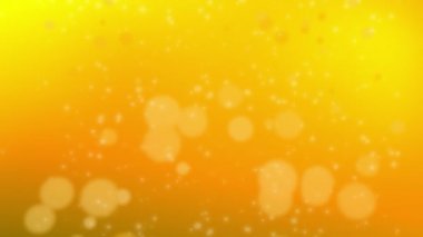 Sarı bir bubbles