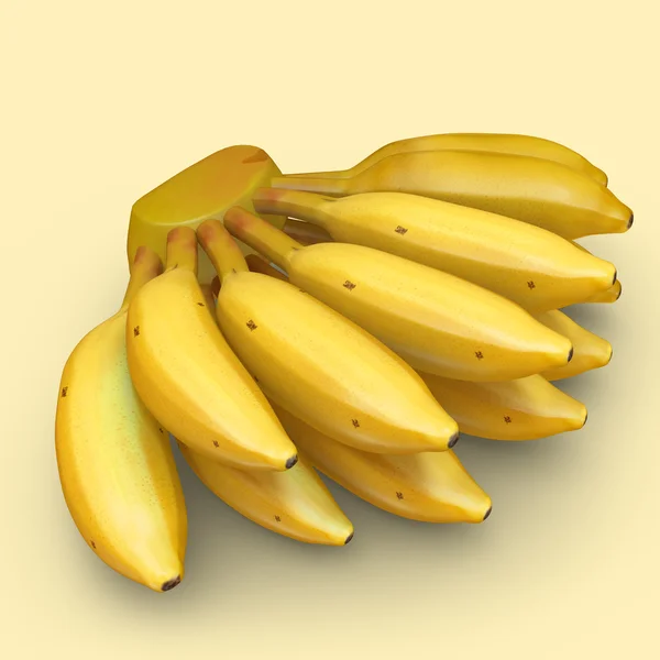 Banana — Fotografia de Stock