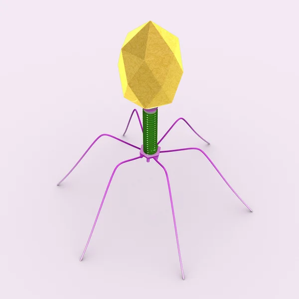 Bacteriophage — Stock Photo, Image