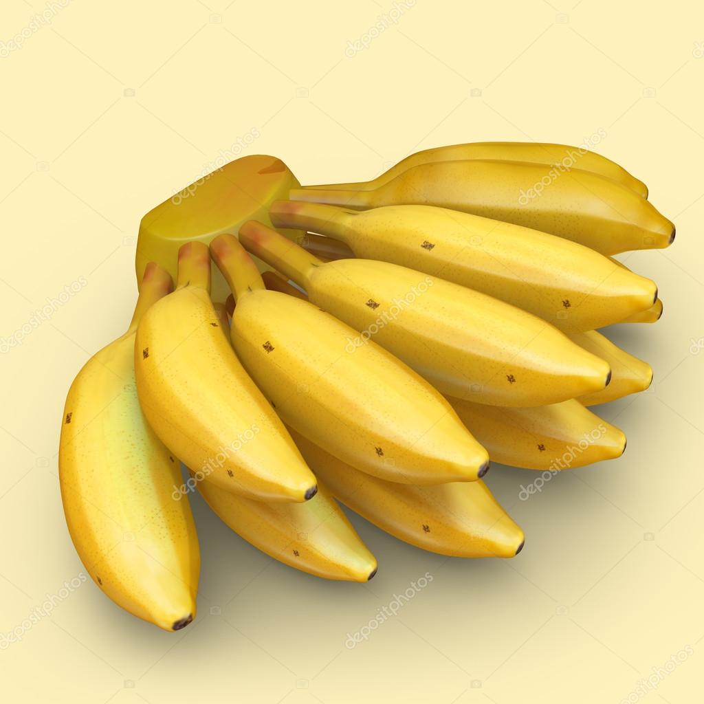 A banana is an edible fruit, botanically a berry, produced by several kinds of large herbaceous flowering plants in the genus Musa.